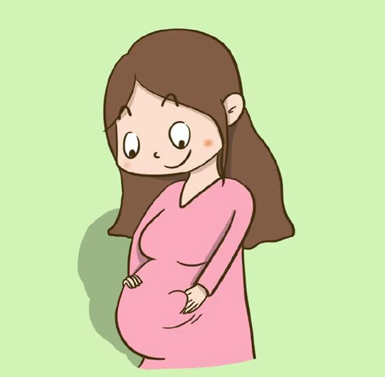 梦见自己怀孕